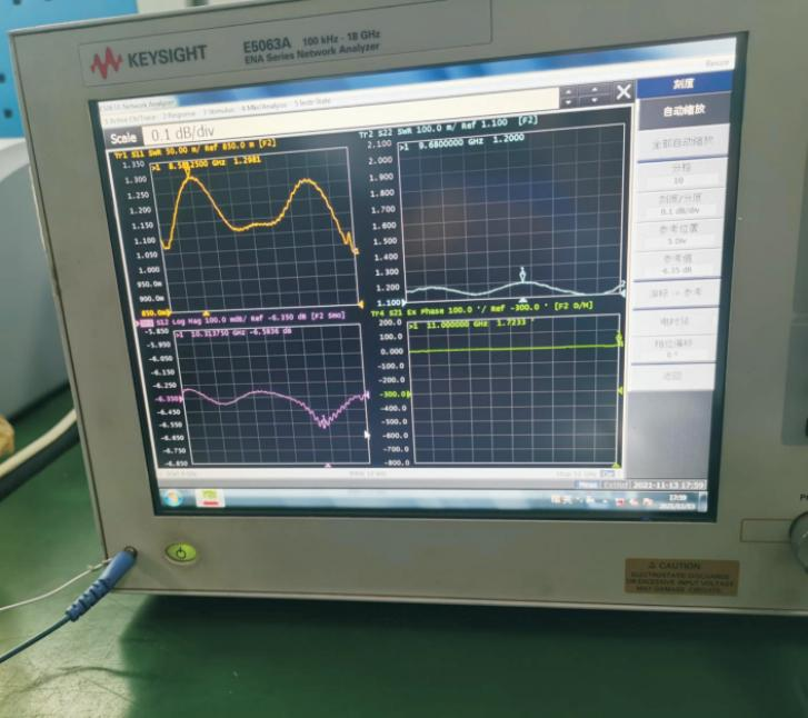 全流程电性能检测与质量管控体系